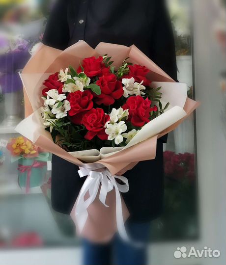 Розы. Букеты из роз