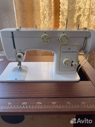 Швейная машина 142-М чайка