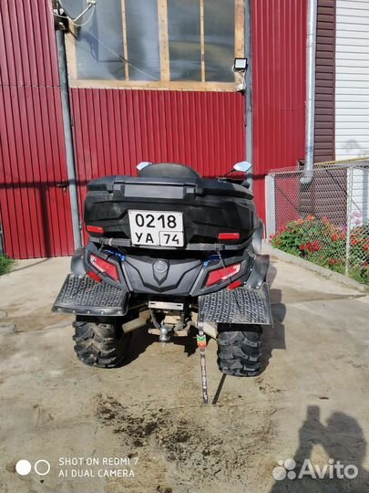 Квадроцикл cfmoto х-600.AU-L. EPC
