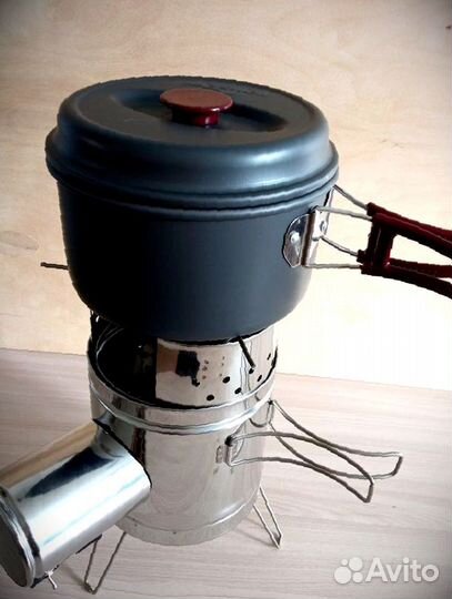 Печь походная турбопечка PS 1500 Т