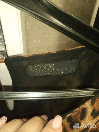 Платье love republic