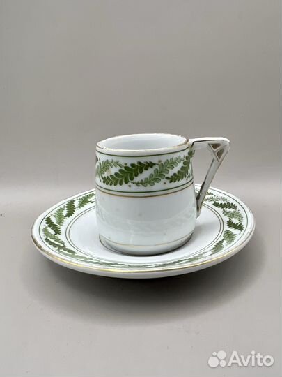 Старинная чашка 19 век