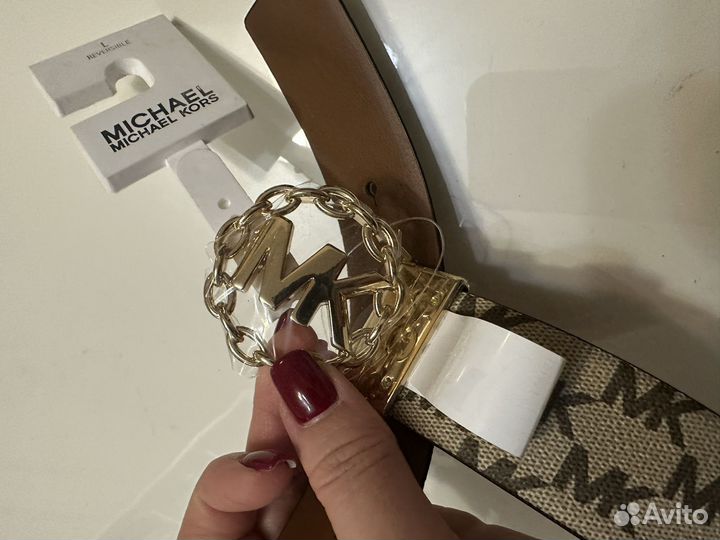 Двухсторонний ремень Michael Kors L