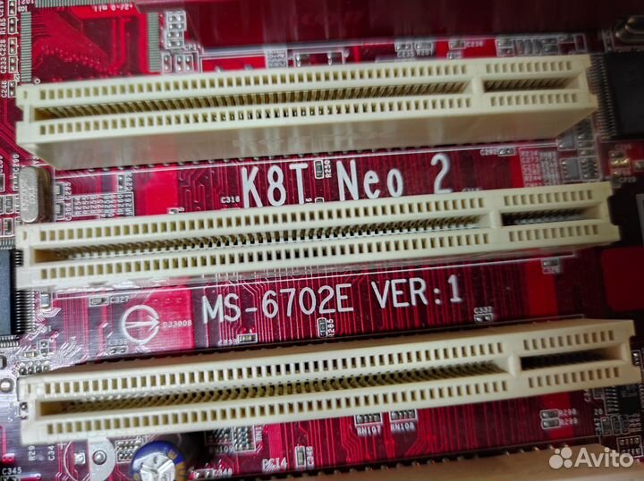 Ms 6702e MSI K8T NEO2 + AMD Athlon 64 3000+ 512mb