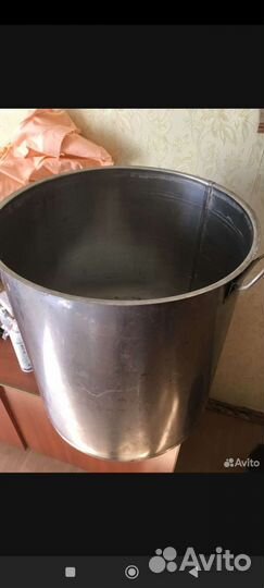 Бак нержавейка, алюминиевый
