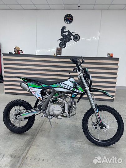 Питбайк wels TX 140 17/14