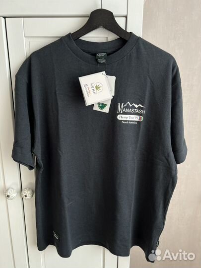 Футболка Manastash hemp tour