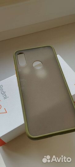 Чехол для xiaomi redmi note 7