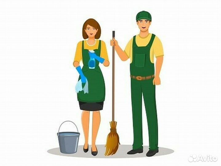 Сотрудник ночной уборки