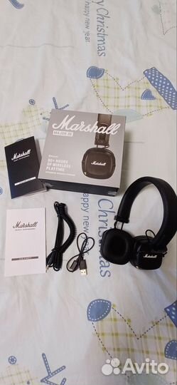 Наушники marshall major 4