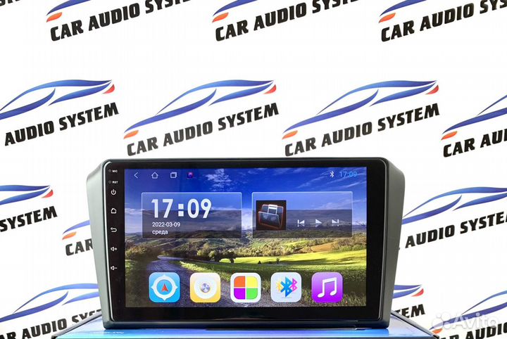 Магнитола андроид Mazda 3 2003-2009