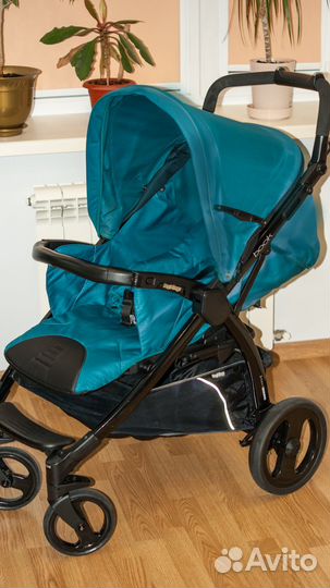 Прогулочная коляска peg perego book