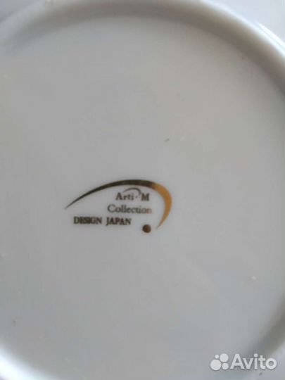 Чайная пара СССР japan