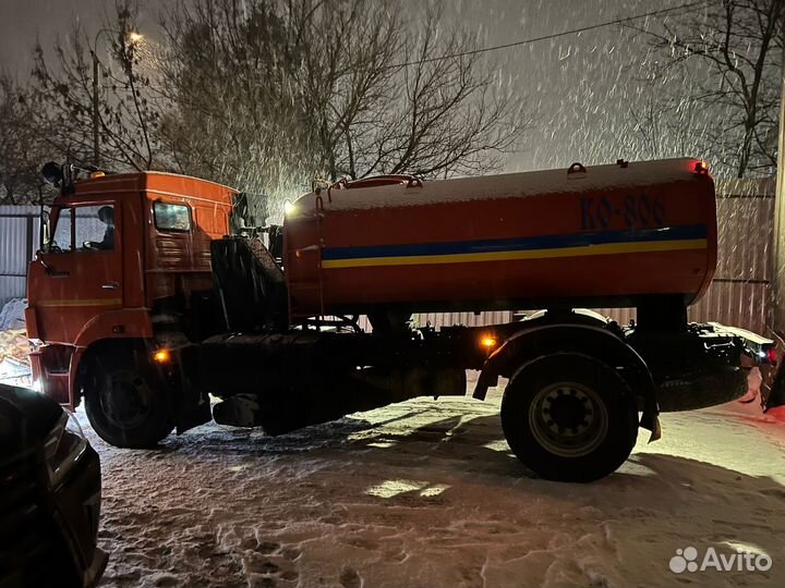 Доставка технической воды