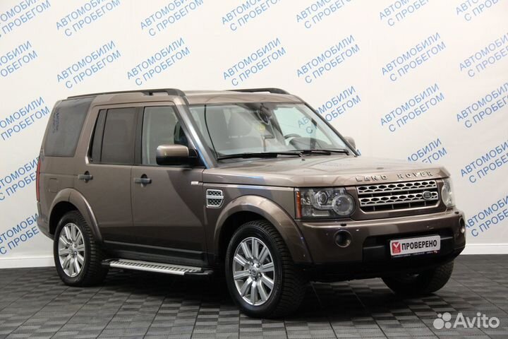 Land Rover Discovery 3 AT, 2012, 143 408 км
