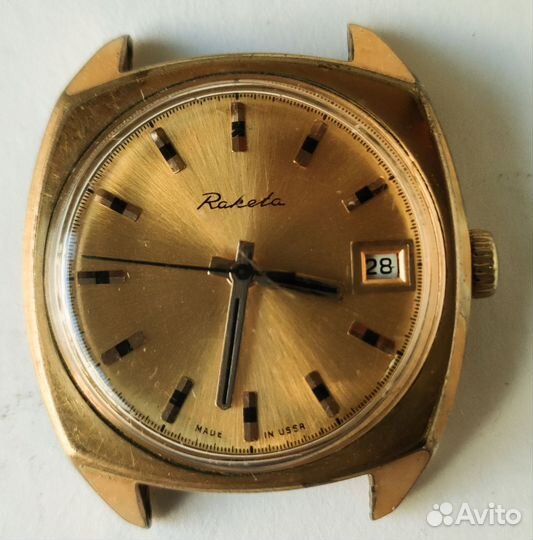 Часы, Ракета, СССР