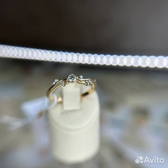 Золотое кольцо 585 золото