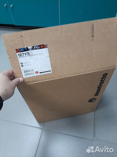 Тележка-долли Manfrotto 127VS