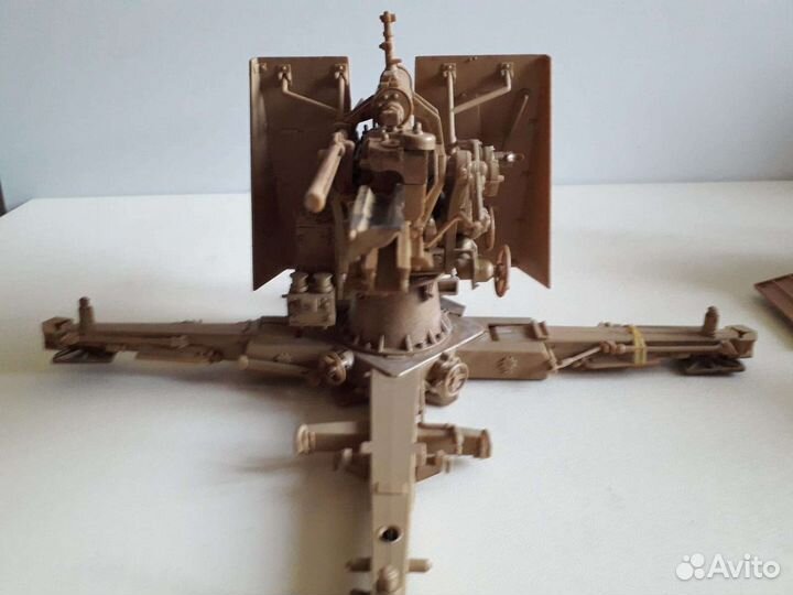 Коллекционная модель пушка