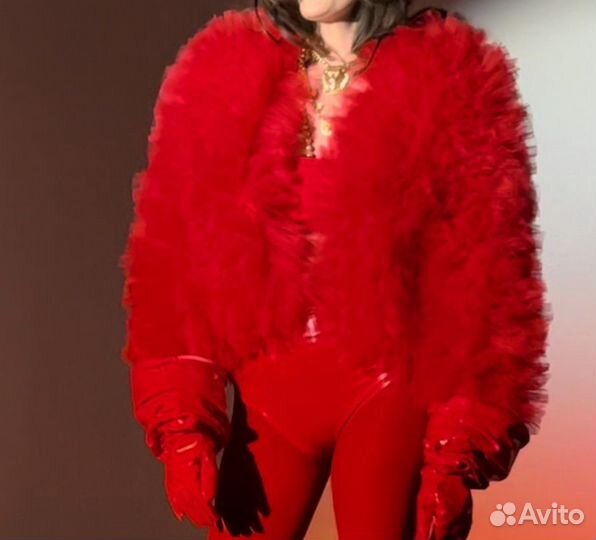 Накидка фатин аренда