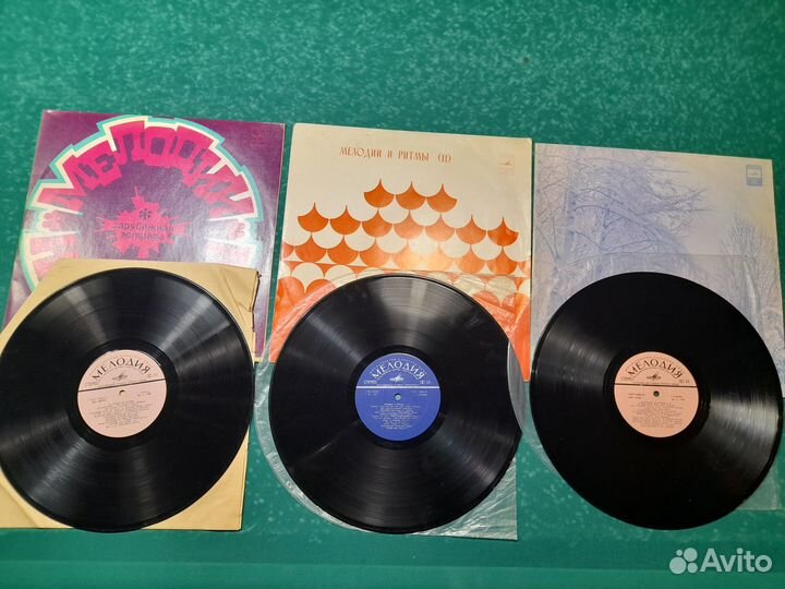 Легендарные сборники на виниле