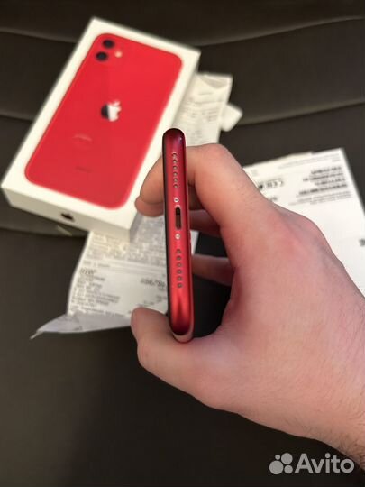 iPhone 11 128gb с чеком Sim+Esim