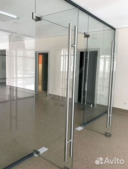 Раздвижные стеклянные двери