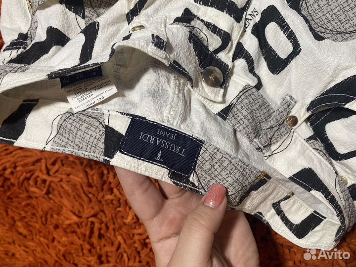 Джинсы/брюки Trussardi