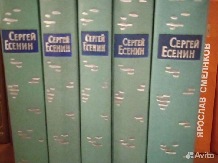 Сергей Есенин в 5 томах