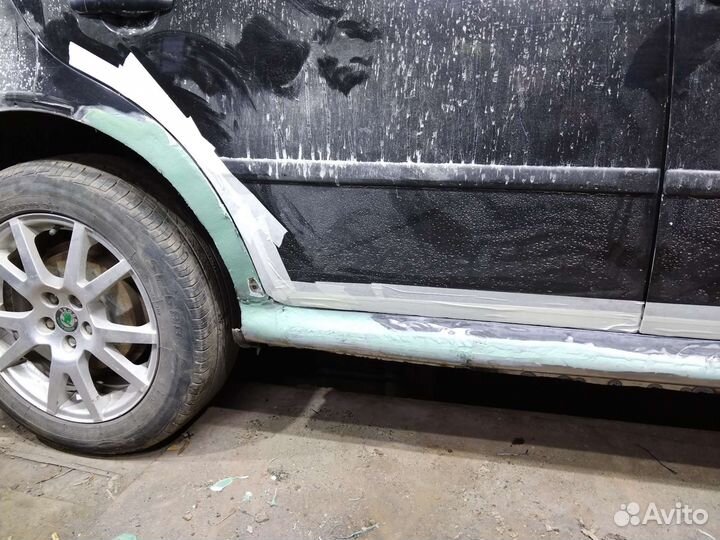 Сварочные работы автомобили