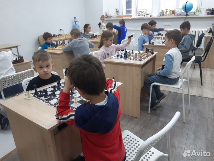 Тренер по шахматам, очно и заочно