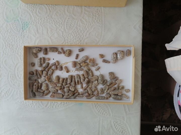 Чёртов палец, белемнит