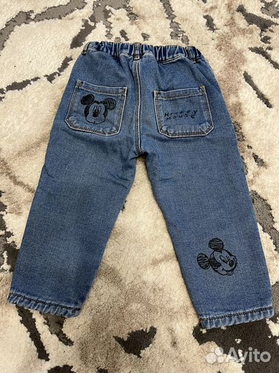 Джинсы zara 18-24
