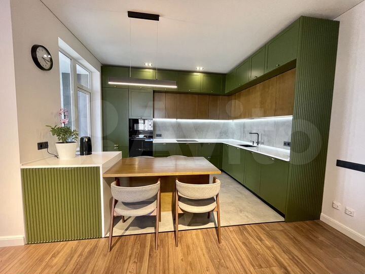 3-к. квартира, 91 м², 13/13 эт.