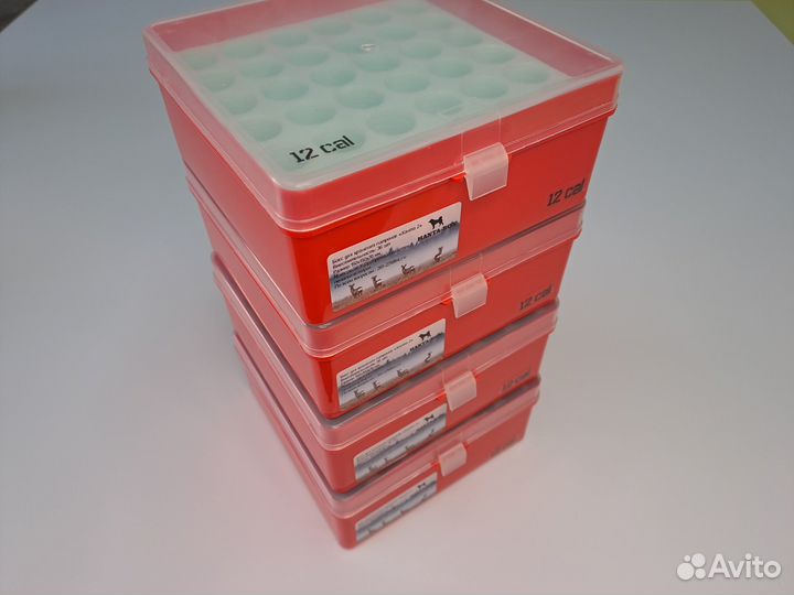 Бокс (кейс, контейнер) для патронов 12 калибра