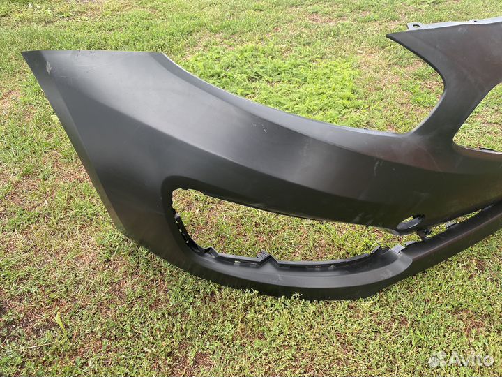 Бампер kia ceed jd рестайлинг