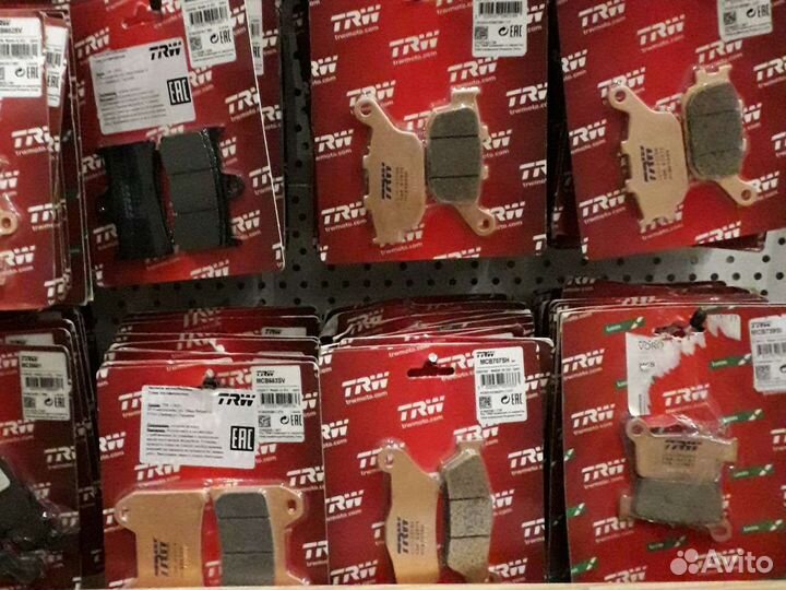 Колодки тормозные для мотоциклов