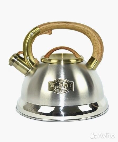 Hoffmann Чайник со свистком из нержавеющей стали H