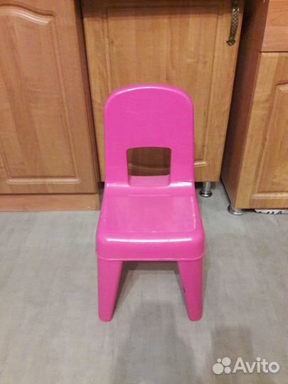Столик и стульчик детские