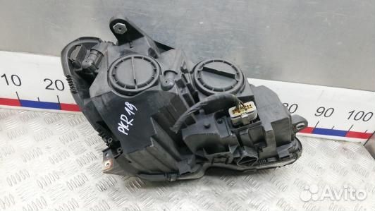 Фара левая mercedes benz C-class W204 (PKR19MR01)