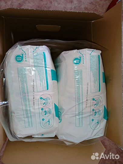 Подгузники трусики pampers 6
