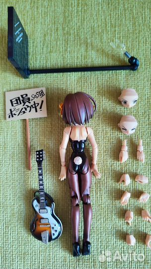 Кукла-фигурка Харухи Судзумиа Меланхолия Фигма