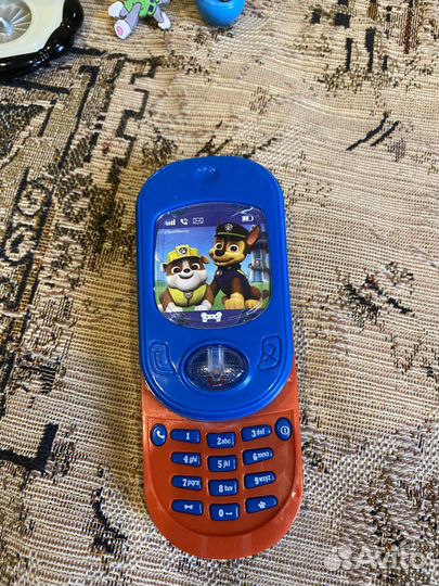 Игрушки щенячий патруль