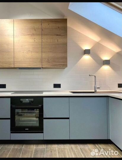 Кухня под ключ с фабрики