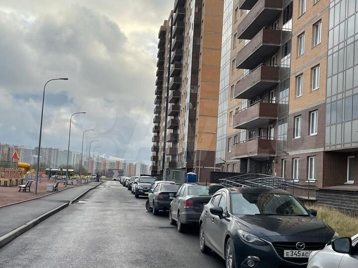 Квартира-студия, 28,8 м², 9/15 эт.