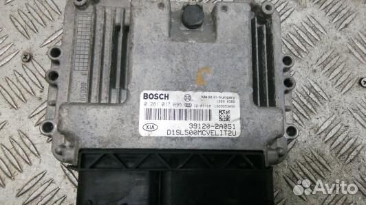 Блок управления двс KIA sportage 3 (HNT15PC01)