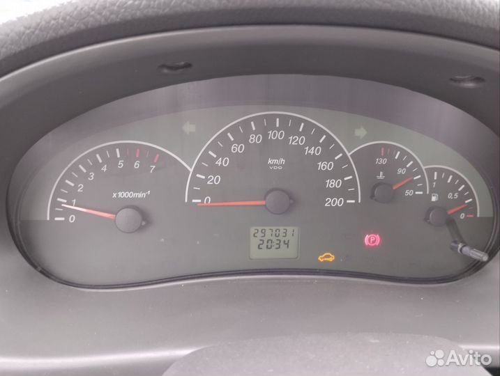 LADA Priora 1.6 МТ, 2007, битый, 297 030 км