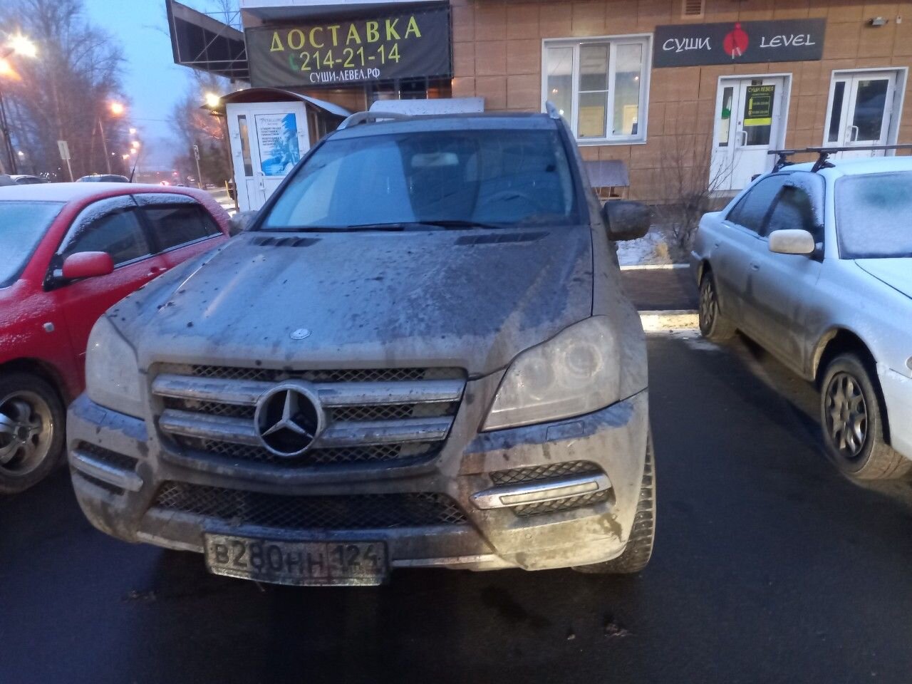 Mercedes-Benz GL-класс: фото владельца