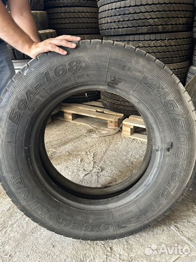 Шины б/у Газон Next 245/70 R19,5 Белшина