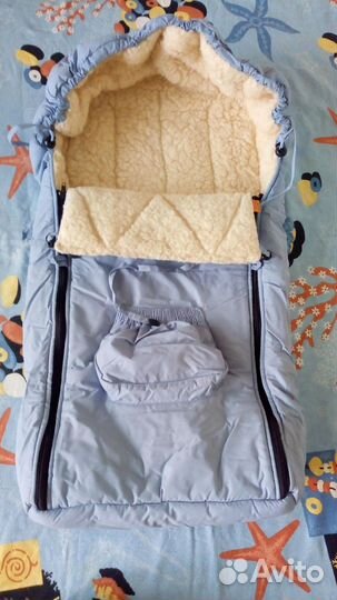 Конверт зимний